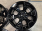 Four 2024 Ford F150 Factory 18 Wheels OEM 10341 RIMS ML341007CA Gloss Black