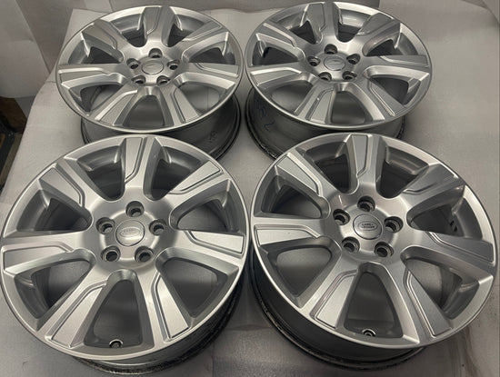 Four 2013 - 2016 Rover LR4 Factory 19 Wheels OEM 72259 Rims DH221007AAW