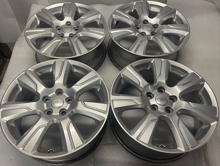 SoCal Wheels - 2013-2016 Land Rover LR4 19 Inch OEM Silver Wheel Set of 4 Gently Used
