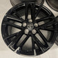 Four 2025 Factory Toyota Camry 18 Wheels OEM black rims 42611-AQ030