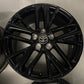 Four 2025 Factory Toyota Camry 18 Wheels OEM black rims 42611-AQ030