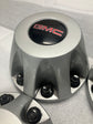 Sold Set of 4 2011-2023 GMC Sierra 3500 Dually Silver Center Caps 9597805 9597796 OEM