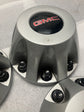 Sold Set of 4 2011-2023 GMC Sierra 3500 Dually Silver Center Caps 9597805 9597796 OEM