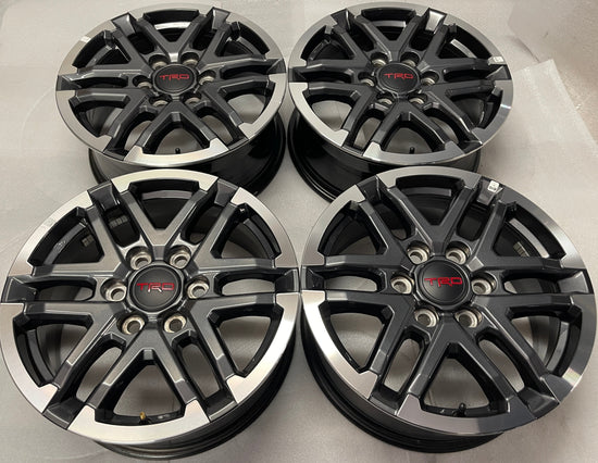 Four 2025 Toyota Tacoma TRD Factory 18 Wheels OEM RIMS 95895