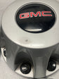Sold Set of 4 2011-2023 GMC Sierra 3500 Dually Silver Center Caps 9597805 9597796 OEM