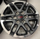 Four 2025 Toyota Tacoma TRD Factory 18 Wheels OEM RIMS 95895