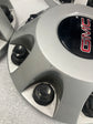 Sold Set of 4 2011-2023 GMC Sierra 3500 Dually Silver Center Caps 9597805 9597796 OEM