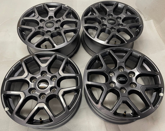 Four 2025 Ford Ranger Factory 17 Wheels OEM Rims N1WC1007C4A