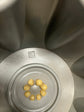 Sold Set of 4 2011-2023 GMC Sierra 3500 Dually Silver Center Caps 9597805 9597796 OEM