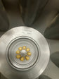 Sold Set of 4 2011-2023 GMC Sierra 3500 Dually Silver Center Caps 9597805 9597796 OEM