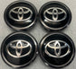 Set of 4 Authentic Factory OEM 2023-2026 Tundra Center Caps 42603-AK010