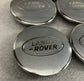 Sold Set of Five Land Range Rover Polished Silver Wheel Center Caps Authentic LR094546