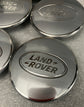 Sold Set of Five Land Range Rover Polished Silver Wheel Center Caps Authentic LR094546