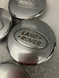 Sold Set of Five Land Range Rover Polished Silver Wheel Center Caps Authentic LR094546