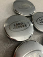 Sold Set of Five Land Range Rover Polished Silver Wheel Center Caps Authentic LR094546