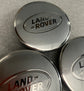 Sold Set of Five Land Range Rover Polished Silver Wheel Center Caps Authentic LR094546