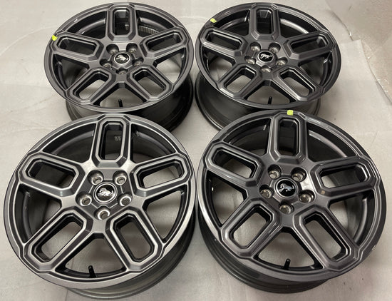 2026 Ford Bronco Sport Factory OEM 17 Wheels Rims Maverick R1PC1007AA 5x108