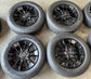 2024 TOYOTA TUNDRA TRD FACTORY 20 WHEELS TIRES OEM BLACK RIMS FALKEN A/T