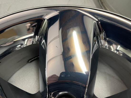 One 2013-2018 Dodge RAM 1500 Factory 20 Chrome Clad Wheel OEM 2495C Rim
