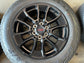 2024 TOYOTA TUNDRA TRD FACTORY 20 WHEELS TIRES OEM BLACK RIMS FALKEN A/T