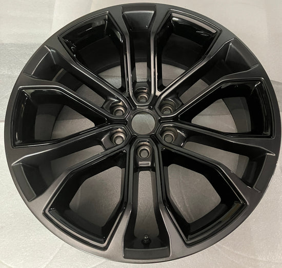 Sold One 2024 Jeep Grand Wagoneer Factory 22" Wheel Rim 9279 OEM 4755331AA, 4755618AA