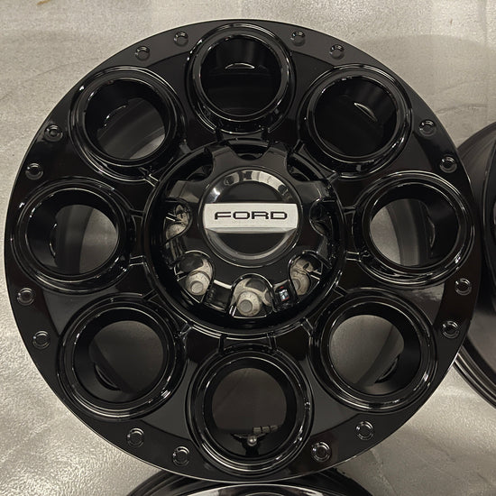 Four 2026 Ford F250 F350 TREMOR Factory 20 Wheels OEM 10484 Rim Black PC3J1007AA