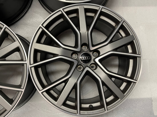 Four AUDI A4 S4 Factory 19 Wheels OEM Rims 8W0601025DH 19X8.5