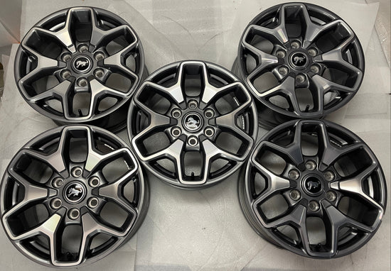 Sold (5) 2025 Ford Bronco Badlands 17 Factory Wheels OEM Rims 10387 WildTrak Ranger