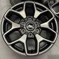 Sold (5) 2025 Ford Bronco Badlands 17 Factory Wheels OEM Rims 10387 WildTrak Ranger