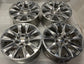 2019-2026 Chevy Silverado LTZ Factory 20 Inch Polished OEM Wheel Rim Set of 4

