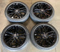 Sold 2025 Toyota Camry factory 18 Wheels Tires Rims OEM BDS 235/45VR18 Gloss Black