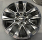 2019-2026 Chevy Silverado LTZ Factory 20" Wheel Rim Set of 4 OEM Polished 23377016 5919