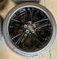 Sold 2025 Toyota Camry factory 18 Wheels Tires Rims OEM BDS 235/45VR18 Gloss Black