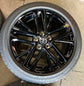 Sold 2025 Toyota Camry factory 18 Wheels Tires Rims OEM BDS 235/45VR18 Gloss Black