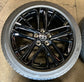 Sold 2025 Toyota Camry factory 18 Wheels Tires Rims OEM BDS 235/45VR18 Gloss Black