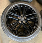 Sold 2025 Toyota Camry factory 18 Wheels Tires Rims OEM BDS 235/45VR18 Gloss Black