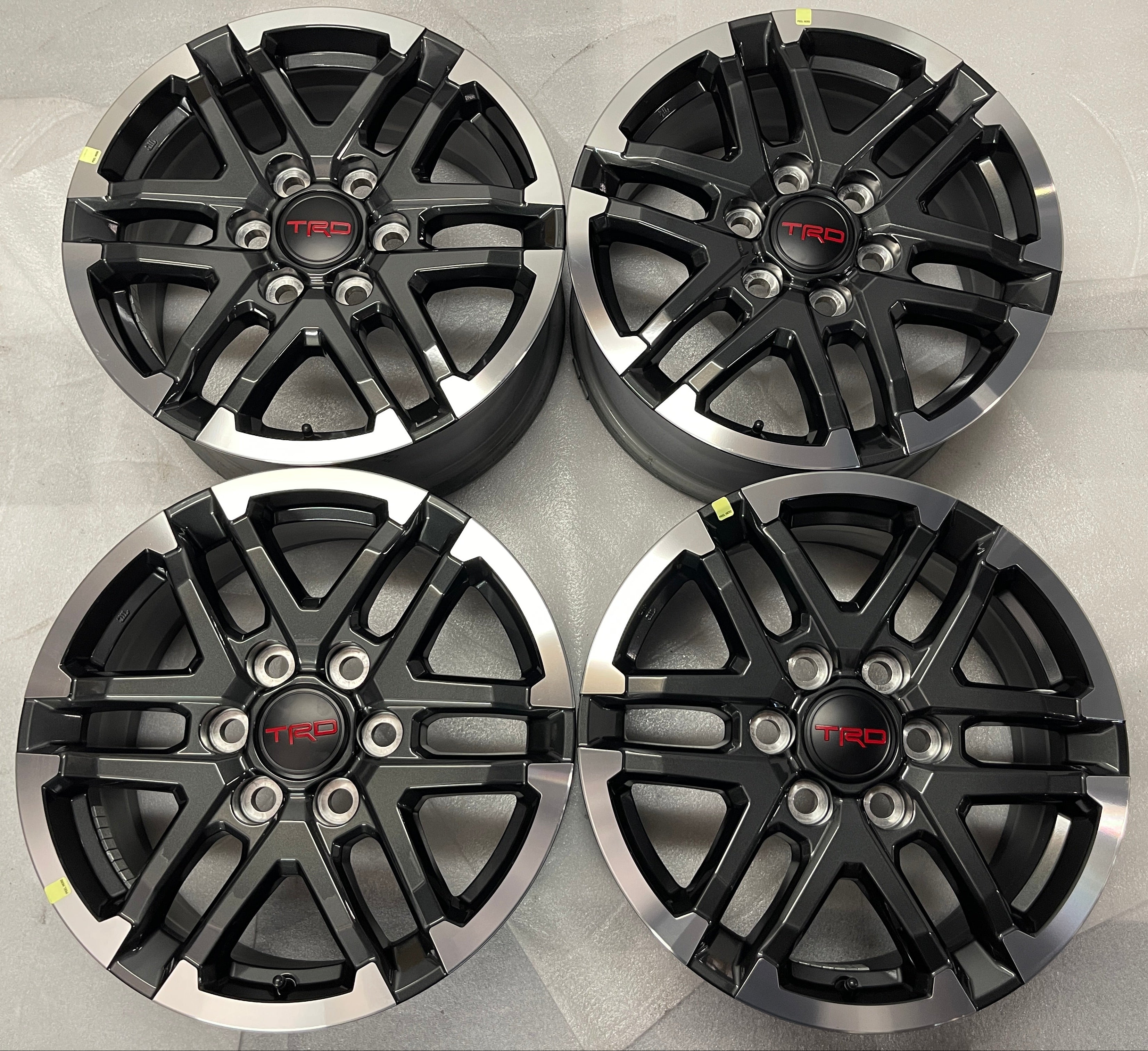Trd 18 Inch Rims 2026 Toyota Tacoma TRD OEM Wheel Rim 18x7.5 +55 – Socal Wheels