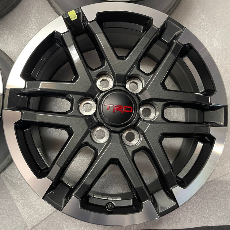 Trd 18 Inch Rims 2026 Toyota Tacoma TRD OEM Wheel Rim 18x7.5 +55 – Socal Wheels