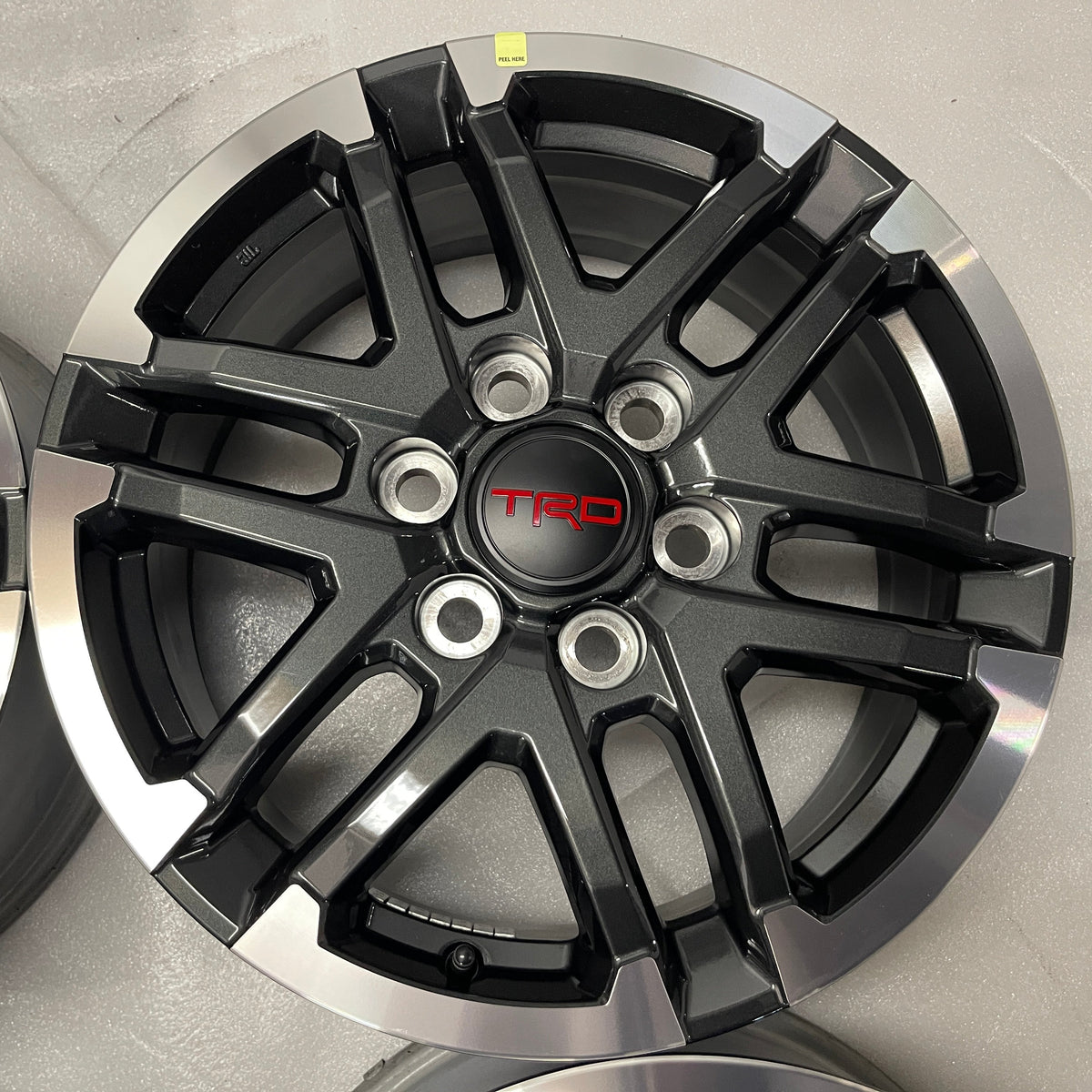 Trd 18 Inch Rims 2026 Toyota Tacoma TRD OEM Wheel Rim 18x7.5 +55 – Socal Wheels