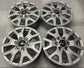 Four 2024 2025 2026 Toyota Tacoma factory 17 Wheels OEM RIMS
