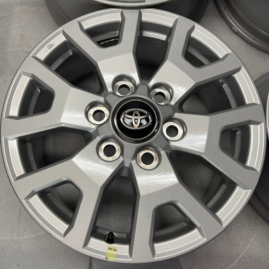 Four 2024 2025 2026 Toyota Tacoma factory 17 Wheels OEM RIMS
