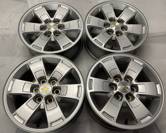Four 2015-2020 Chevy Colorado Factory 16 Wheels Rims OEM 5670 GMC Canyon