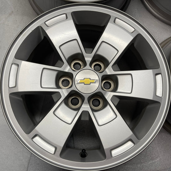 Four 2015-2020 Chevy Colorado Factory 16 Wheels Rims OEM 5670 GMC Canyon