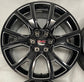 2023-2026 GMC Yukon 1500 OEM 22" Machined Black Wheel Rim Set of 4 | 84040801 23376319 14087