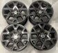 2026 Ford F150 OEM 20" Full Paint Dark Gray Wheel Rim Set of 4 | TL341007HA
