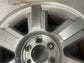 Single 2010 Ford F150 20 Machine Finish Silver OEM Alloy Wheel 6L3Z1007M Rim 3646