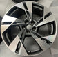 SoCal Wheels - 2020-2023 Audi E-Tron 20 Inch OEM Machined Gray Wheel Rim Take-Off
