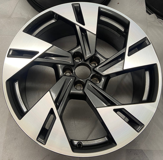2020-2023 Audi E-Tron OEM 20" Machined Gray Wheel Rim 1 | 4KE601025T 12064