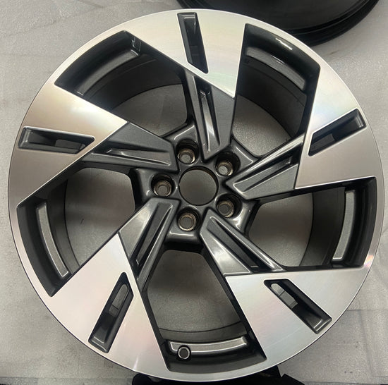 2020-2023 Audi E-Tron OEM 20" Machined Gray Wheel Rim 1 | 4KE601025T 12064