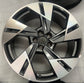 2020-2023 Audi E-Tron OEM 20" Machined Gray Wheel Rim 1 | 4KE601025T 12064